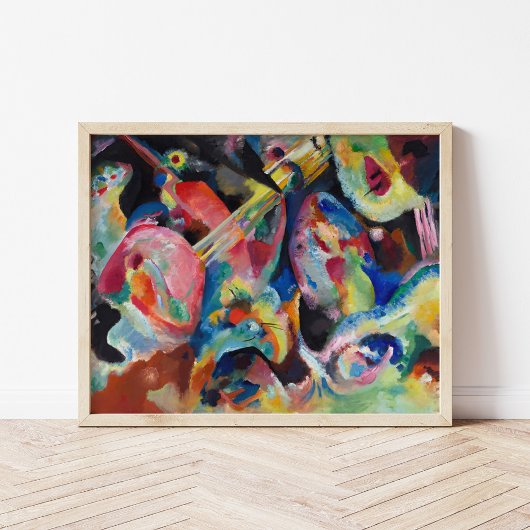 Improvisation Flood | Kandinsky Poster