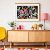 Improvisation Flood | Kandinsky Poster