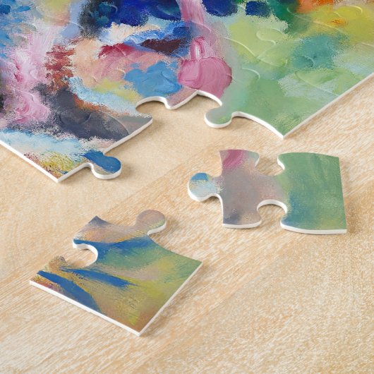 Improvisation Flood | Kandinsky Puzzle (Seite)