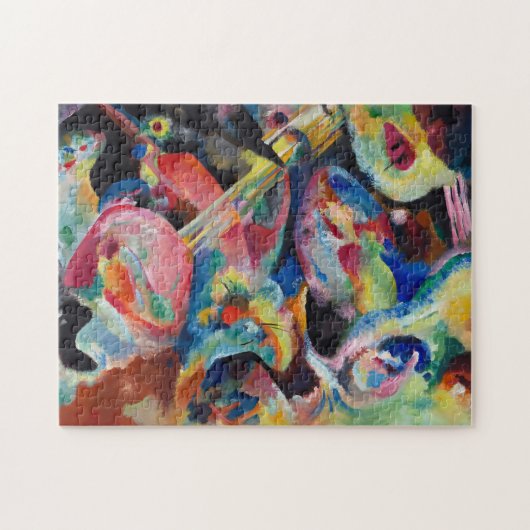Improvisation Flood | Kandinsky Puzzle (Horizontal)