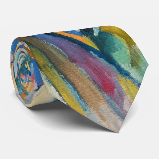 Improvisation Gorge - Wassily Kandinsky - Krawatte (Gerollt)