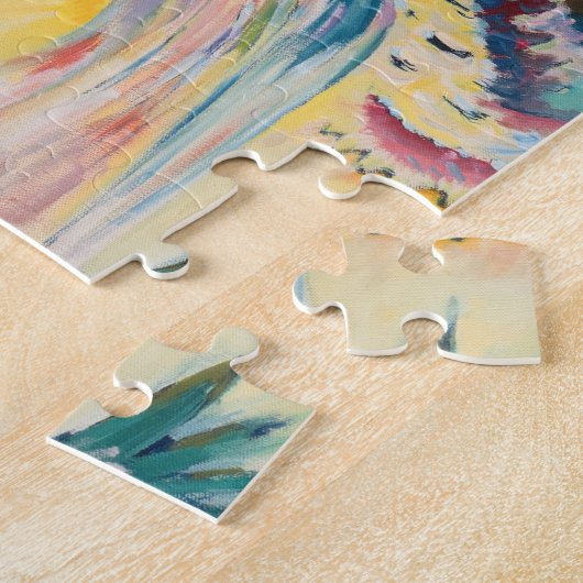 Improvisation Gorge - Wassily Kandinsky - Puzzle (Seite)