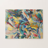 Improvisation Gorge - Wassily Kandinsky - Puzzle (Horizontal)