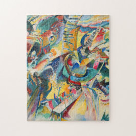 Improvisation Gorge - Wassily Kandinsky - Puzzle