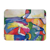 Improvisation Nr. 6 (Afrikaner) Magnet (Horizontal)