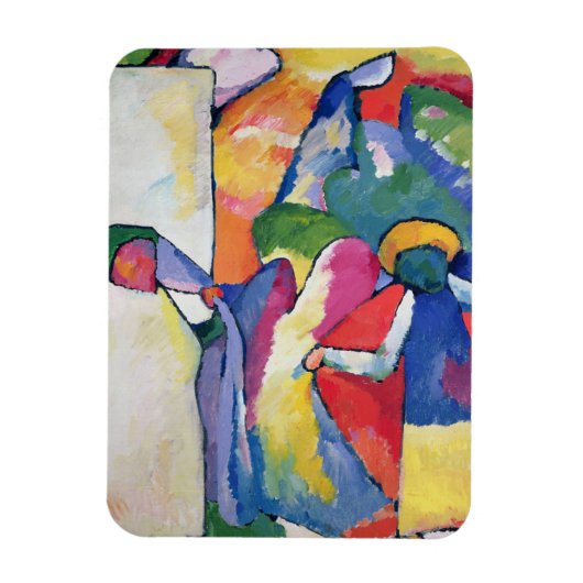 Improvisation Nr. 6 (Afrikaner) Magnet (Vertikal)