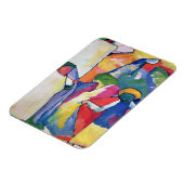 Improvisation Nr. 6 (Afrikaner) Magnet (Linke Seite)