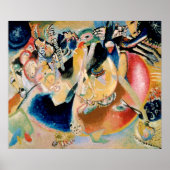 Improvisation of Cold Forms, 1914 Poster (Vorne)
