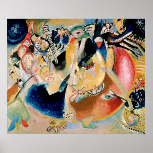 Improvisation of Cold Forms, 1914 Poster