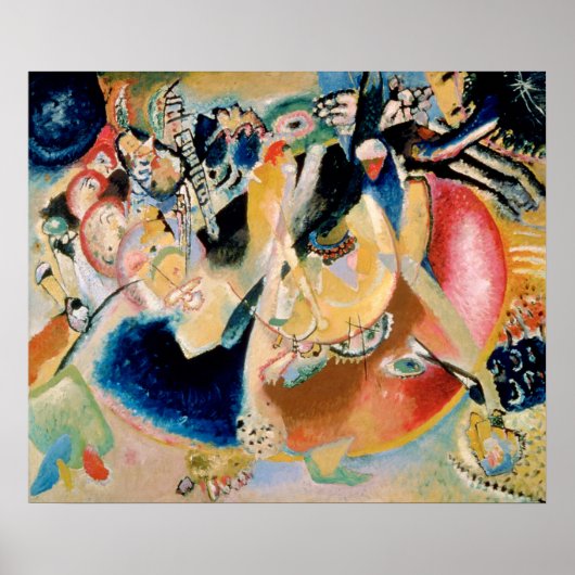 Improvisation of Cold Forms, 1914 Poster (Vorne)