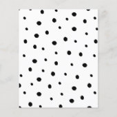 Improvisation Polka Punkte. (Vorderseite)