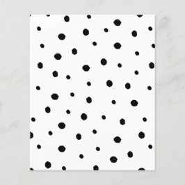 Improvisation Polka Punkte.