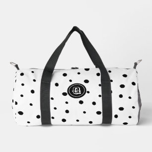 Improvisation Polka Punkte. Duffle Bag