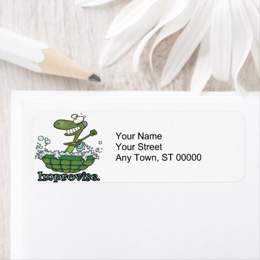 Improvisation Schildkröte Muschel Tubby Wanne Cart (Insitu)