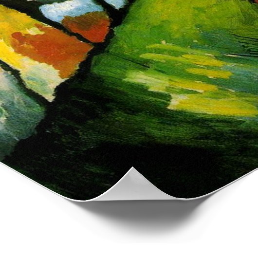 Improvisation VII Poster (Ecke)