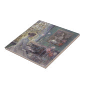 Improvisation von Frederick Childe Hassam Fliese (Seite)