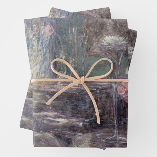 Improvisation von Frederick Childe Hassam Geschenkpapier Set (Beispiel)