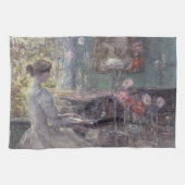 Improvisation von Frederick Childe Hassam Geschirrtuch (Horizontal)