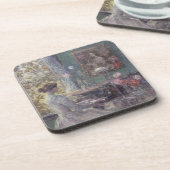 Improvisation von Frederick Childe Hassam Getränkeuntersetzer (Linke Seite)