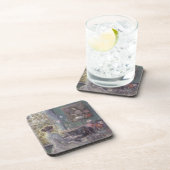 Improvisation von Frederick Childe Hassam Getränkeuntersetzer (Rechte Seite)