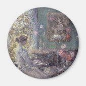 Improvisation von Frederick Childe Hassam Magnet (Vorne)