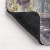 Improvisation von Frederick Childe Hassam Mousepad (Ecke)