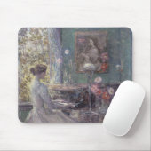 Improvisation von Frederick Childe Hassam Mousepad (Mit Mouse)
