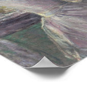 Improvisation von Frederick Childe Hassam Poster (Ecke)