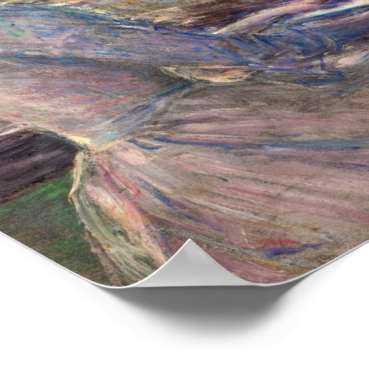 Improvisation von Frederick Childe Hassam Poster (Ecke)