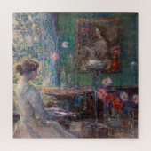 Improvisation von Frederick Childe Hassam Puzzle (Vertikal)