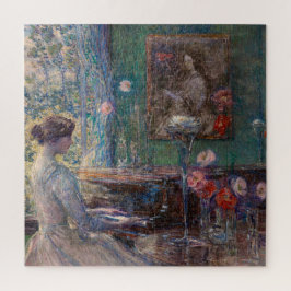 Improvisation von Frederick Childe Hassam Puzzle