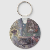 Improvisation von Frederick Childe Hassam Schlüsselanhänger (Vorderseite)