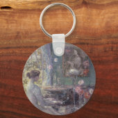 Improvisation von Frederick Childe Hassam Schlüsselanhänger (Vorderseite)