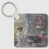 Improvisation von Frederick Childe Hassam Schlüsselanhänger (Vorderseite)