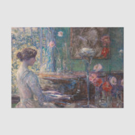 Improvisation von Frederick Childe Hassam Seidenpapier