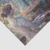 Improvisation von Frederick Childe Hassam Seidenpapier (Ausschnitt)