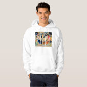 Improvisation von kalter Forms, 1914 Hoodie (Vorne ganz)