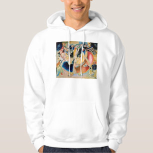 Improvisation von kalter Forms, 1914 Hoodie