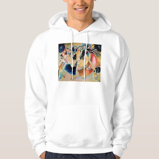 Improvisation von kalter Forms, 1914 Hoodie (Vorderseite)