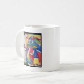 Improvisations-Nr. 6 (Afrikaner) Kaffeetasse (Vorderseite Links)
