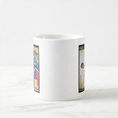 Improvisations-Nr. 6 (Afrikaner) Kaffeetasse (Mittel)