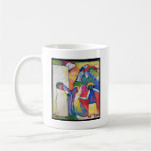 Improvisations-Nr. 6 (Afrikaner) Kaffeetasse (Links)