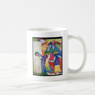 Improvisations-Nr. 6 (Afrikaner) Kaffeetasse