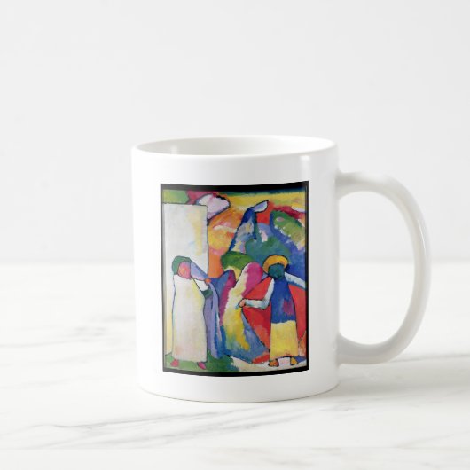 Improvisations-Nr. 6 (Afrikaner) Kaffeetasse (Rechts)