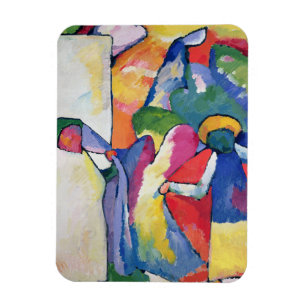 Improvisations-Nr. 6 (Afrikaner) Magnet