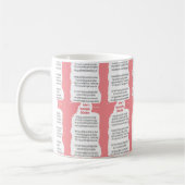 Improvisierte Tasse der Verführung 3D des (Links)