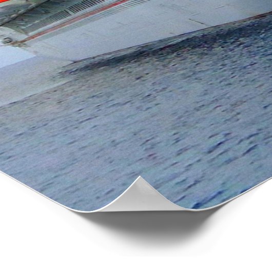 Improvisierter Bow Poster (Ecke)