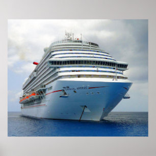 Improvisierter Bow Poster