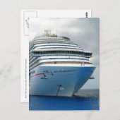 Improvisierter Bow Postkarte (Vorne/Hinten)