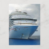 Improvisierter Bow Postkarte (Vorderseite)